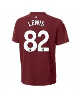 Manchester City Rico Lewis #82 Kolmaspaita 2024-25 Lyhythihainen